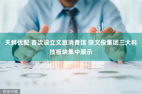 天鲜优配 首次设立文旅消费馆 陕文投集团三大科技板块集中展示