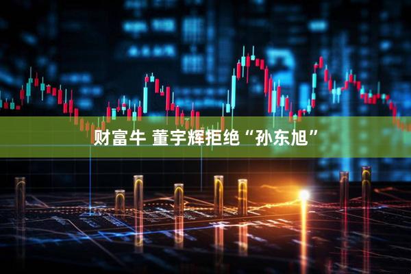 财富牛 董宇辉拒绝“孙东旭”