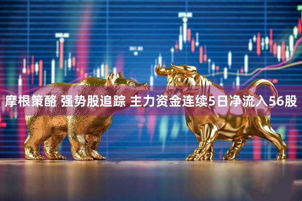 摩根策酪 强势股追踪 主力资金连续5日净流入56股