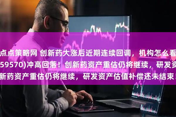 点点策略网 创新药大涨后近期连续回调，机构怎么看？港股通创新药ETF(159570)冲高回落！创新药资产重估仍将继续，研发资产估值补偿还未结束！