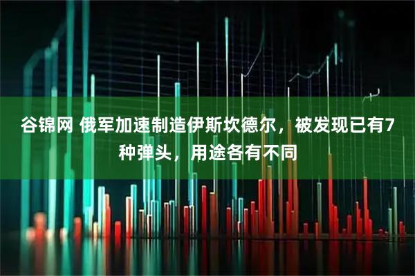 谷锦网 俄军加速制造伊斯坎德尔，被发现已有7种弹头，用途各有不同
